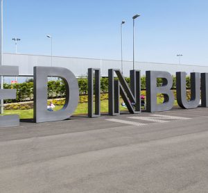 New route between Edinburgh and Boston takes off