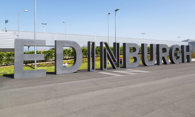 New route between Edinburgh and Boston takes off