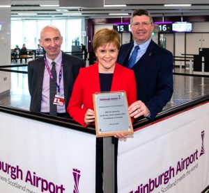 Gateway to Scotland expansion has been officially opened by First Minister