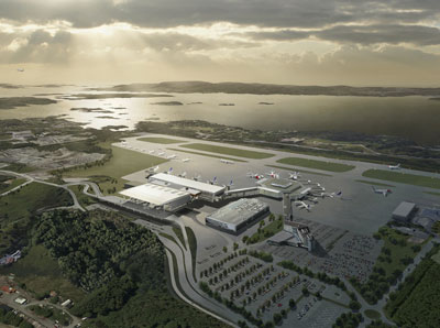 EIB to finance €200m Bergen Airport expansion