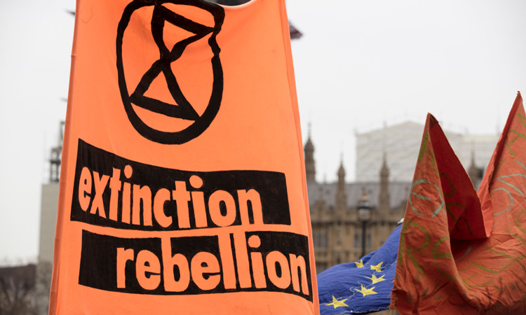Extinction Rebellion threatens 10-day protest at Heathrow