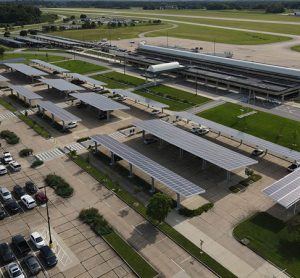 Utilising solar energy to deliver on sustainability goals at EVV Airport