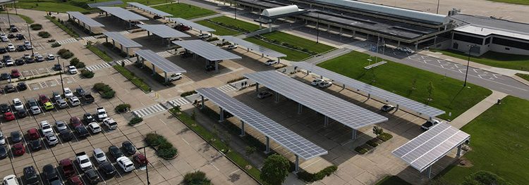 Utilising solar energy to deliver on sustainability goals at EVV Airport