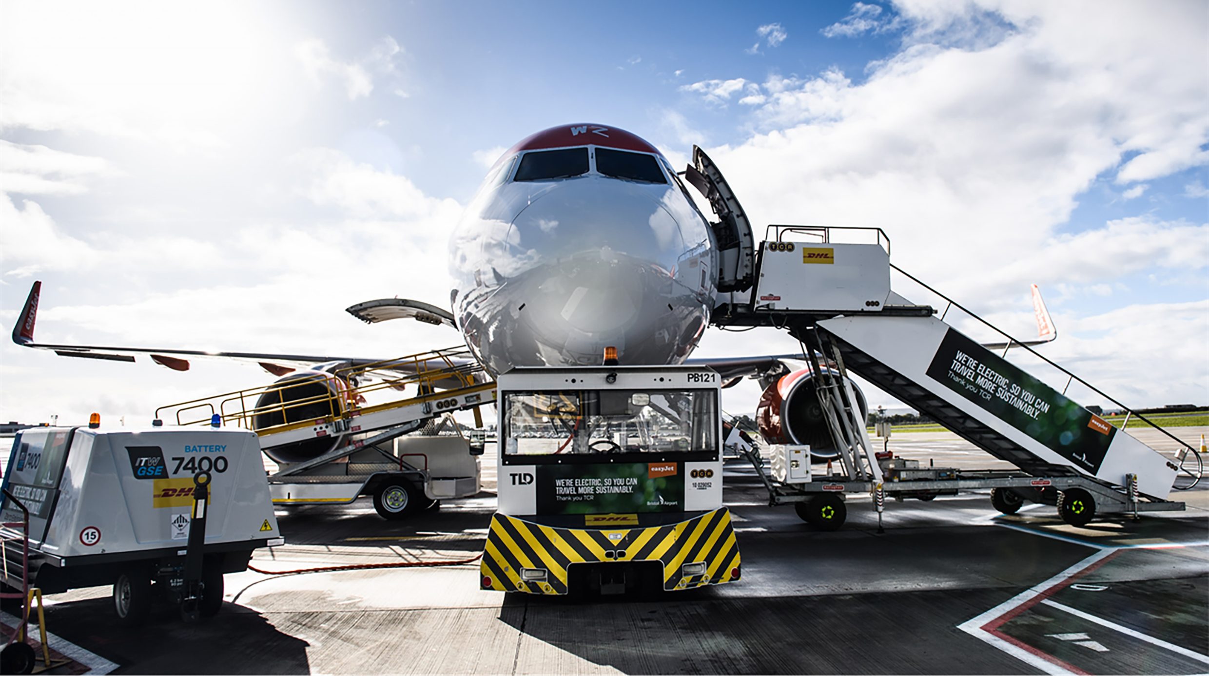 Bristol airport net zero aircraft