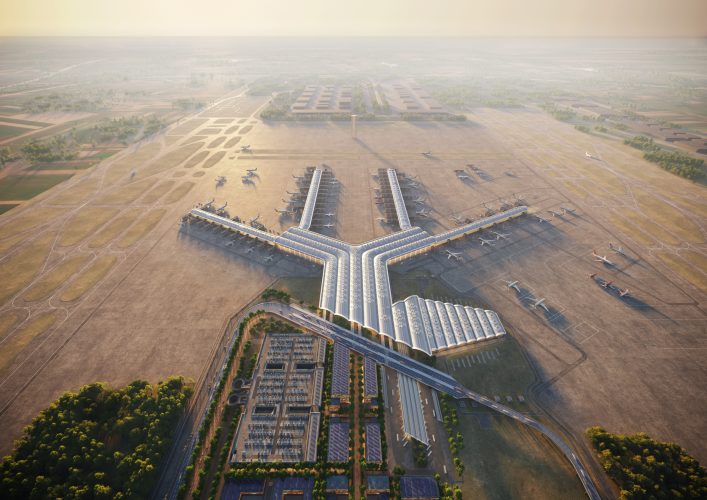 CPK airport