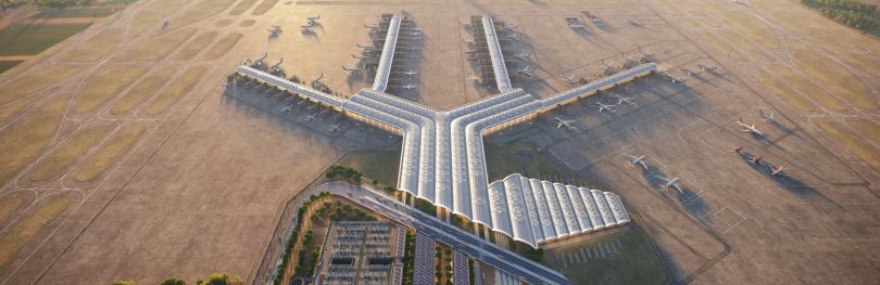 CPK airport