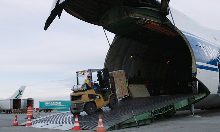 Edmonton Cargo Operations