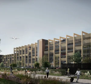 Eindhoven Airport plans to increase capacity of its P3 car park to accommodate 1,957 cars, with work due to start in October 2026.