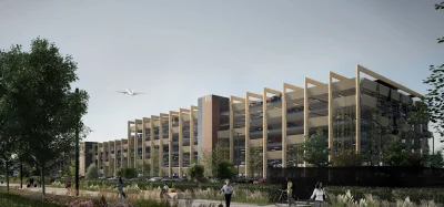 Eindhoven Airport plans to increase capacity of its P3 car park to accommodate 1,957 cars, with work due to start in October 2026.