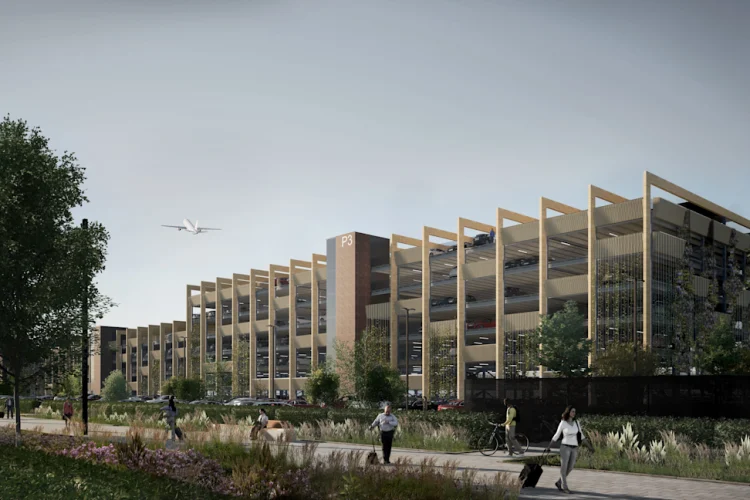 Eindhoven Airport plans to increase capacity of its P3 car park to accommodate 1,957 cars, with work due to start in October 2026.