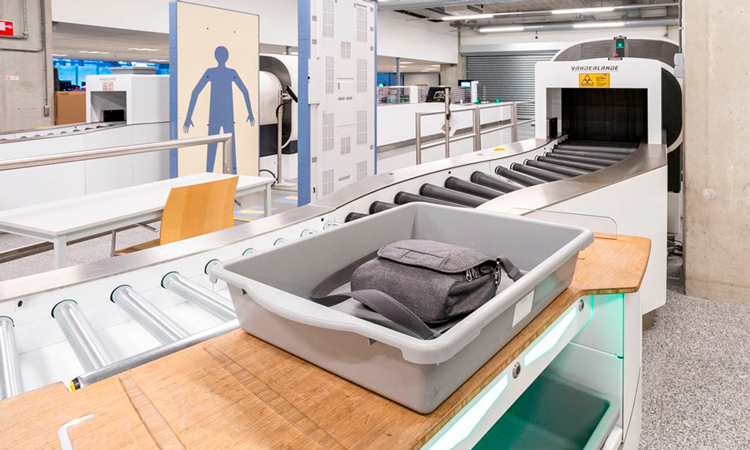 Eindhoven Airport launches passenger security checkpoint project