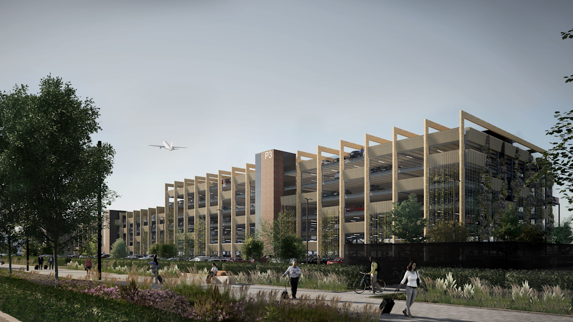 Eindhoven Airport plans to increase capacity of its P3 car park to accommodate 1,957 cars, with work due to start in October 2026.