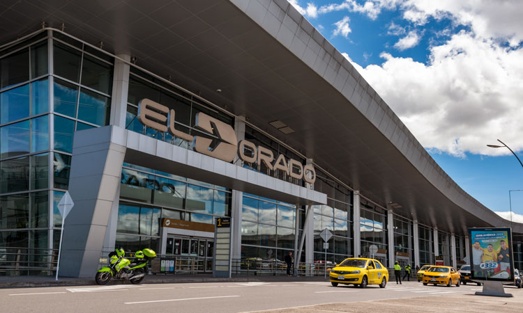 Detailing El Dorado airport's technical transformation