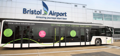 Bristol Airport trials new electric airside bus to reduce emissions