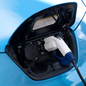 Electric car recharging