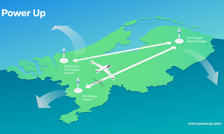 Initiative launched by airports in the Netherlands to test electric flight