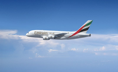 Emirates introduce Airbus A380 on routes to Washington D.C.