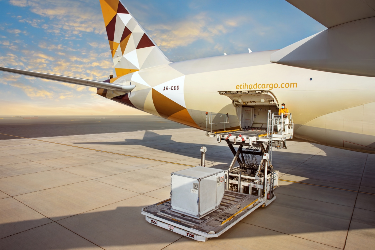 Etihad Cargo achieves Cargo iQ recertification