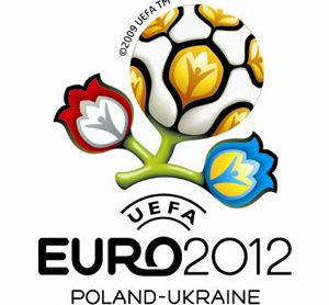 Euro 2012 Poland Ukraine logo