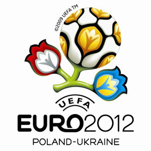 Euro 2012 Poland Ukraine logo