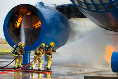 Scotland’s biggest fire training simulator launched