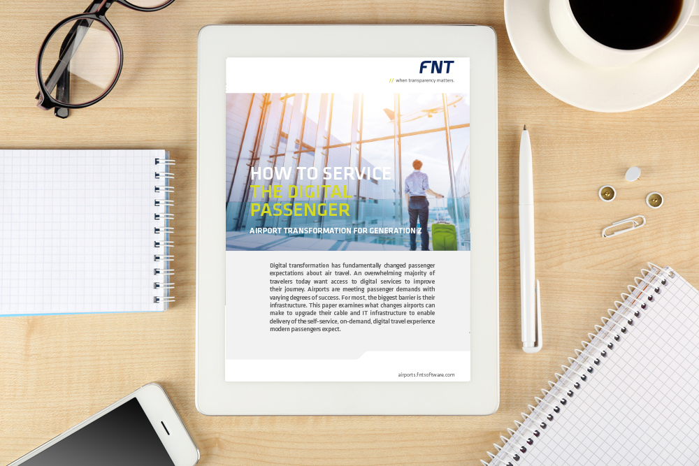 FNT GmbH Whitepaper Image - Digital Passenger