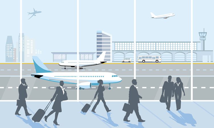 Frankfurt Airport reports 2.6 per cent passenger increase