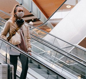 Facial covering requirement for air travellers