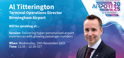 International Airport Summit takes a look at one of this year’s speakers – Al Titterington, Terminal Operations Director at Birmingham Airport (BHX) – and what he will be discussing during the session panel ‘Delivering hyper-personalised airport experiences with growing passenger numbers’ on Day 1 of the summit.