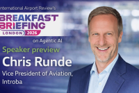 In the run up to his participation in International Airport Review’s annual breakfast briefing, aviation innovation expert, Chris Runde of Introba, shares the areas of impact for agentic AI and the central themes of successful deployments.