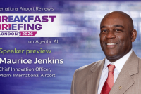 The Miami-Dade Aviation Department (MDAD) Environmental team at Miami International Airport has been testing an environmental AI capability and is now moving it from a test/proof-of-concept into a production-ready “AI document search and chat” experience. Ahead of his participation in IAR’s Breakfast Briefing, Maurice Jenkins, Chief Innovation officer of Miami International Airport and Jeremy Mathurin, Director of Work Force Solutions at Microsoft, explain more.