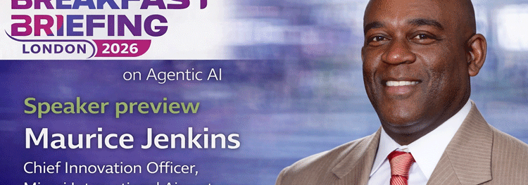The Miami-Dade Aviation Department (MDAD) Environmental team at Miami International Airport has been testing an environmental AI capability and is now moving it from a test/proof-of-concept into a production-ready “AI document search and chat” experience. Ahead of his participation in IAR’s Breakfast Briefing, Maurice Jenkins, Chief Innovation officer of Miami International Airport and Jeremy Mathurin, Director of Work Force Solutions at Microsoft, explain more.