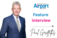 biggest airport in the world paul griffiths