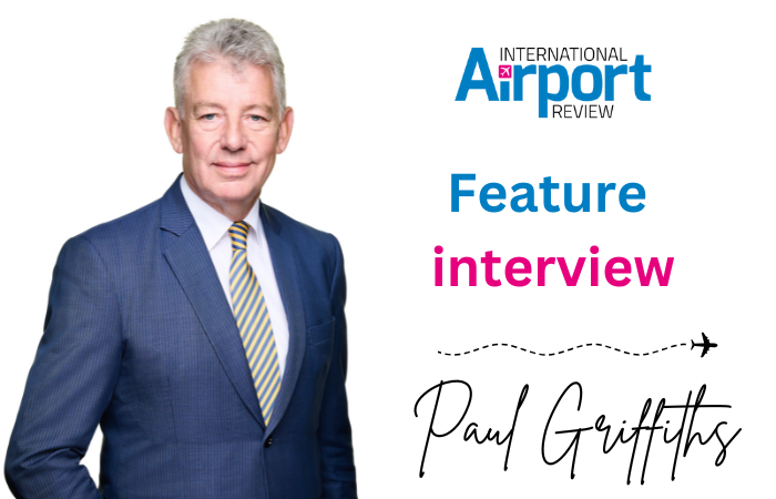 biggest airport in the world paul griffiths