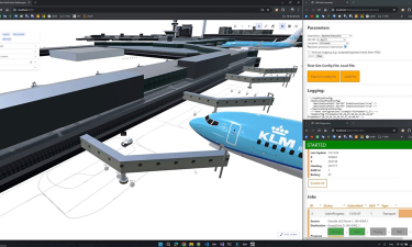 The latest industrial revolution is bringing humans and advanced technologies closer than ever. Automation is transforming industries worldwide, and aviation is no exception. From smarter baggage handling to autonomous vehicles that navigate the airside, the airport of tomorrow is already being built today.