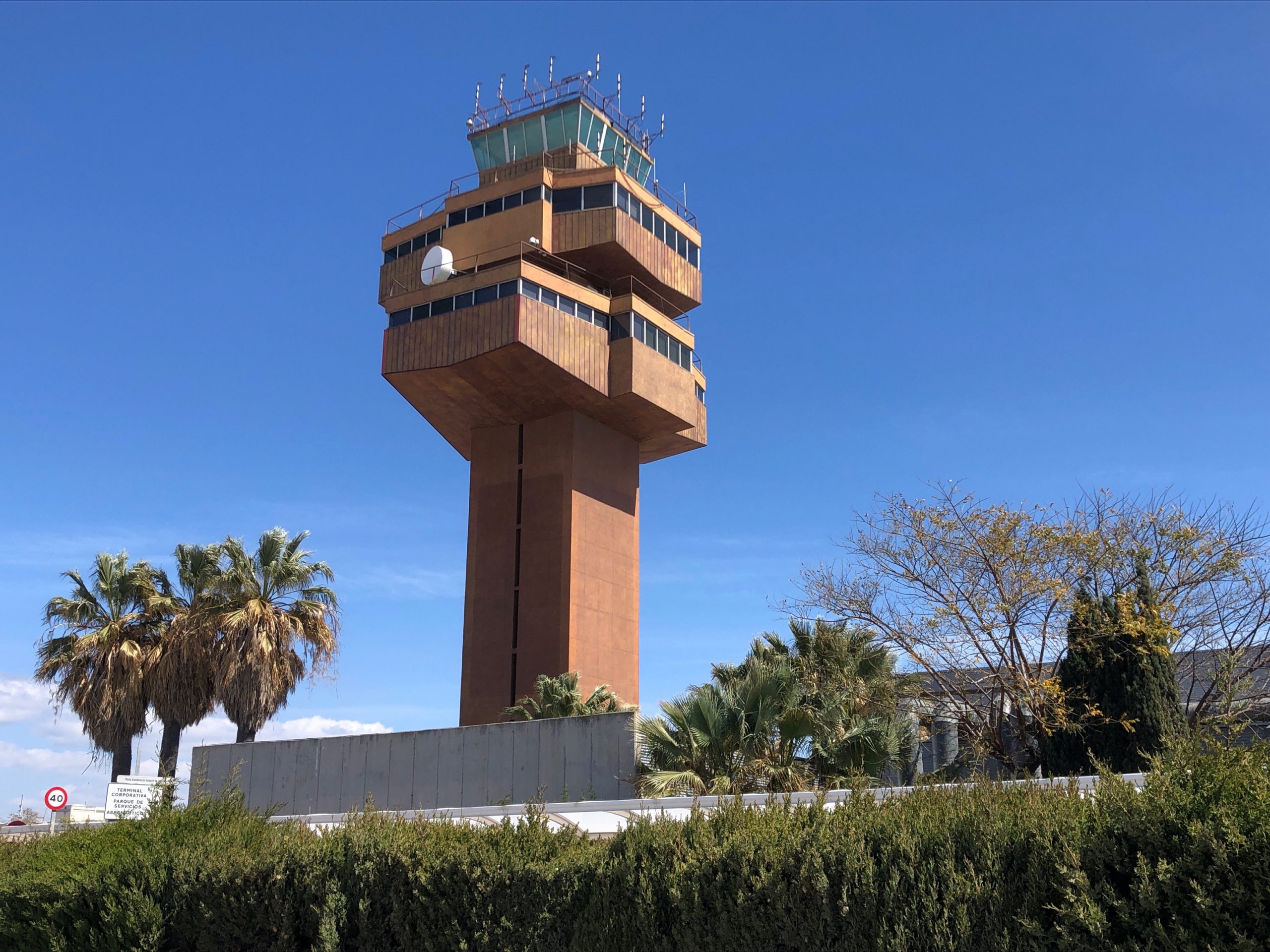 Aena Old Control Tower