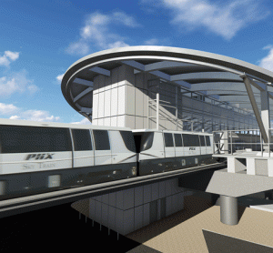 PHX Sky Train wins sustainability award