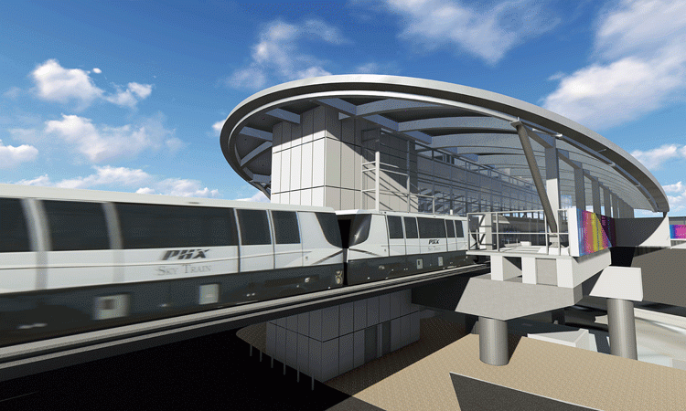 PHX Sky Train wins sustainability award