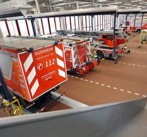 New fire station now in operation at Frankfurt Airport