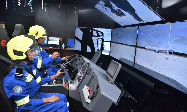 BLR Airport first in South Asia to launch Rosenbauer Tactical Simulator