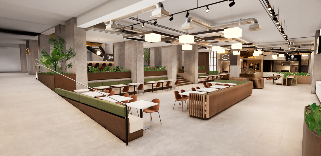 Malta Airport to launch new and improved food court in 2022