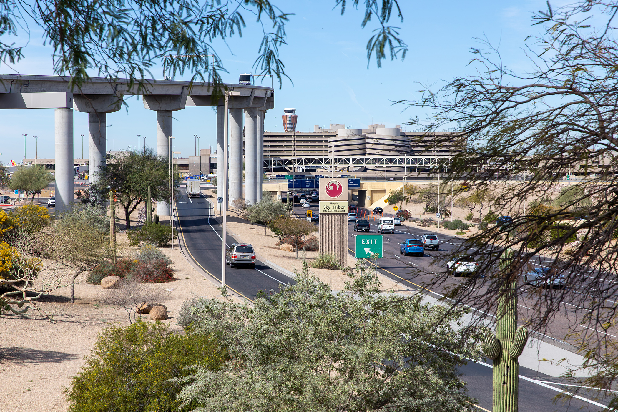 Phoenix sky harbor