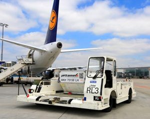 Frankfurt Airport expands fleet of electric vehicles