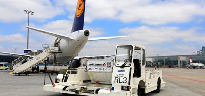 Frankfurt Airport expands fleet of electric vehicles