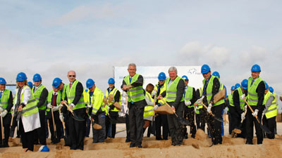 Frankfurt Airport starts first phase of Terminal 3 construction