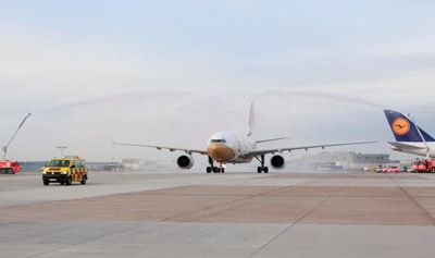 Frankfurt Airport welcomes new route to Shenzhen in China