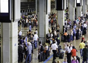 GRU is the largest airport in Brazil