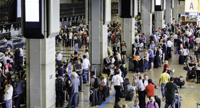 GRU is the largest airport in Brazil