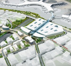 Greater Toronto Airports Authority releases RFP for transit centre design
