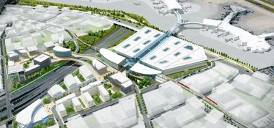 Greater Toronto Airports Authority releases RFP for transit centre design